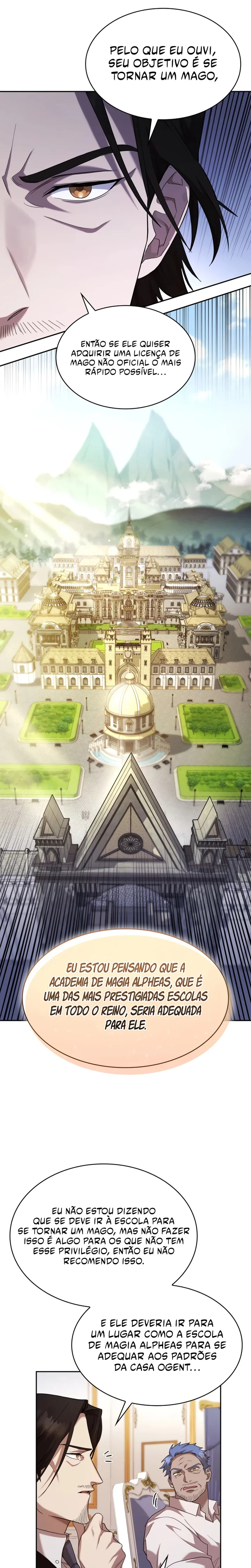 Read The Infinite Mage PT Manga Online