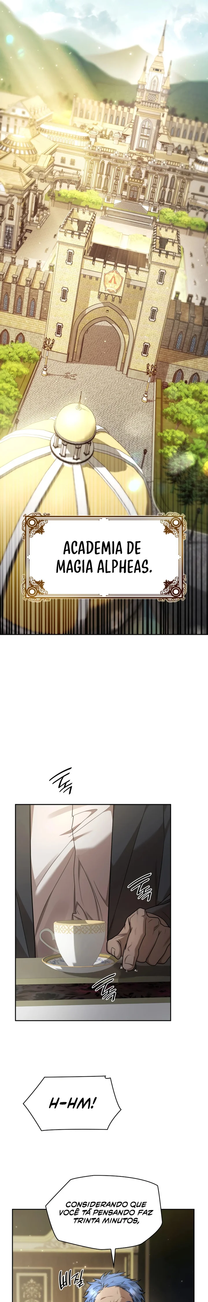 Read The Infinite Mage PT Manga Online