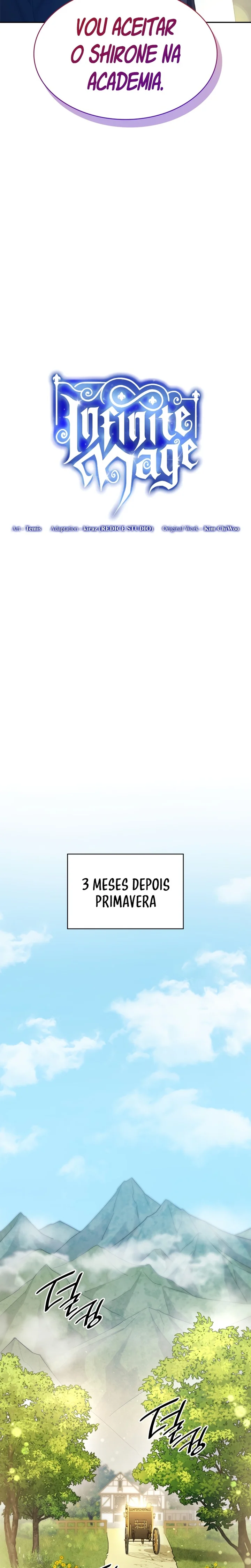 Read The Infinite Mage PT Manga Online
