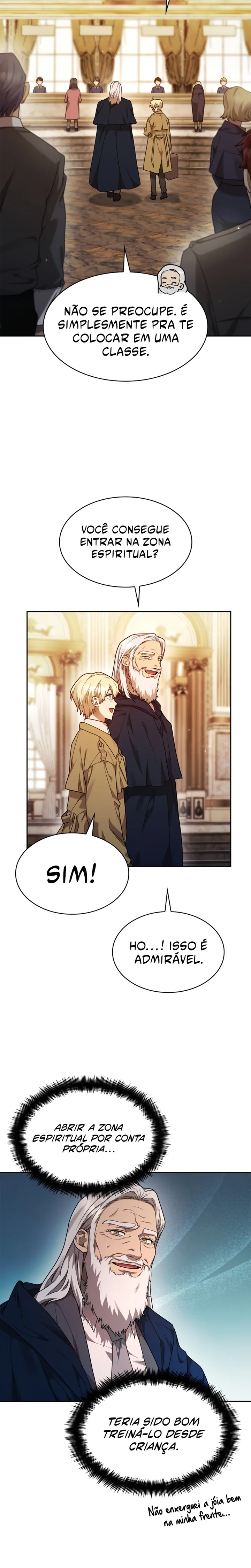 Read The Infinite Mage PT Manga Online
