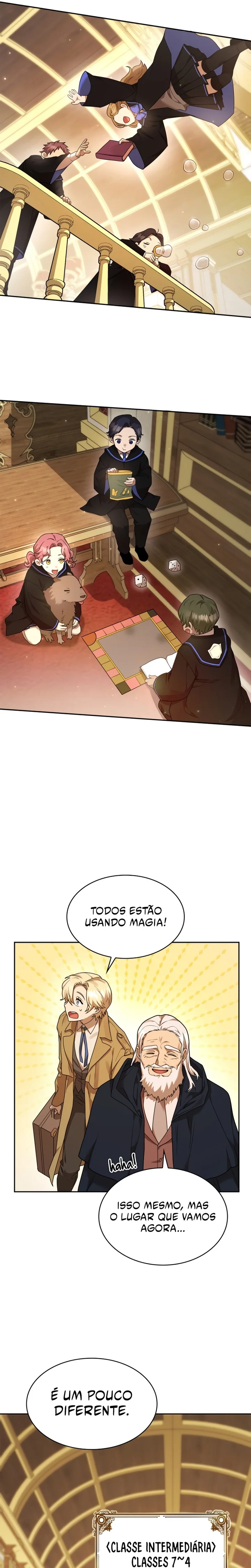 Read The Infinite Mage PT Manga Online