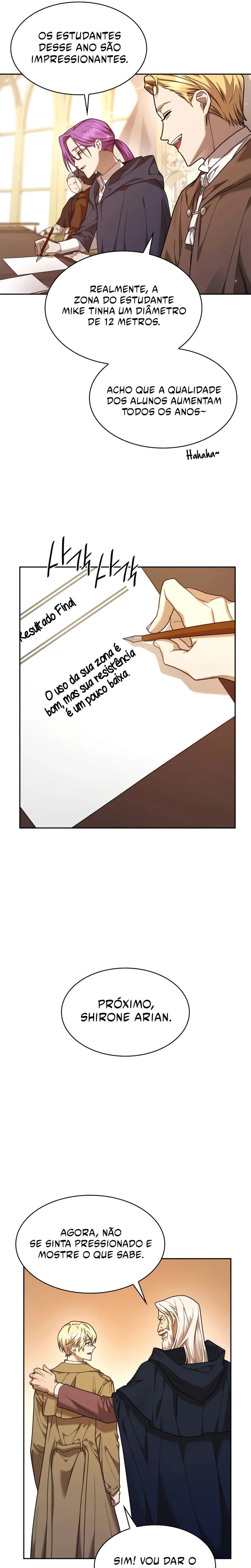 Read The Infinite Mage PT Manga Online