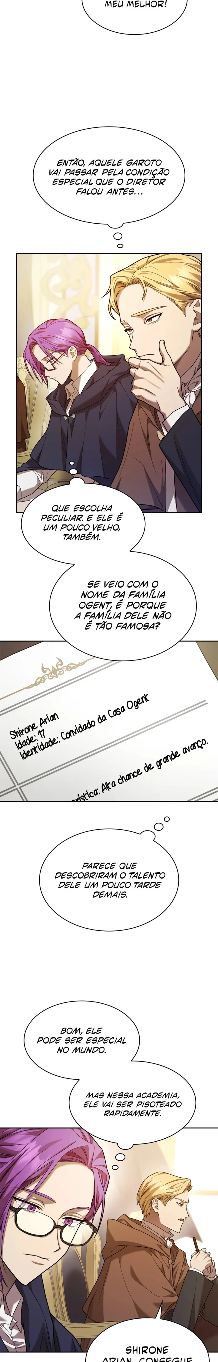 Read The Infinite Mage PT Manga Online