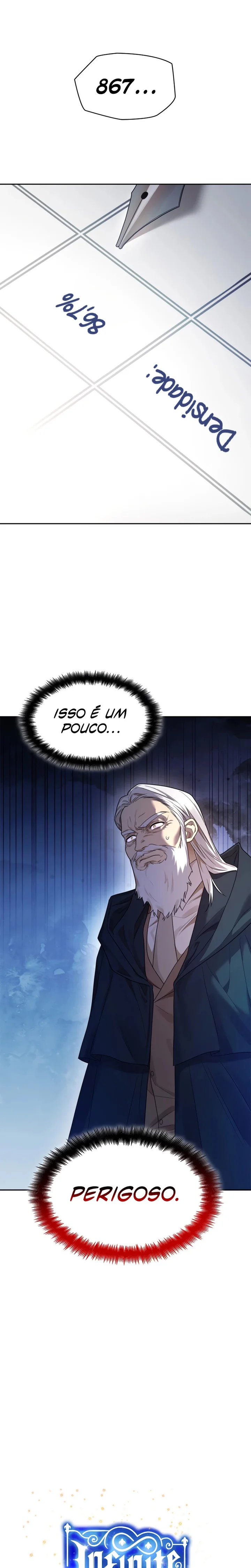 Read The Infinite Mage PT Manga Online