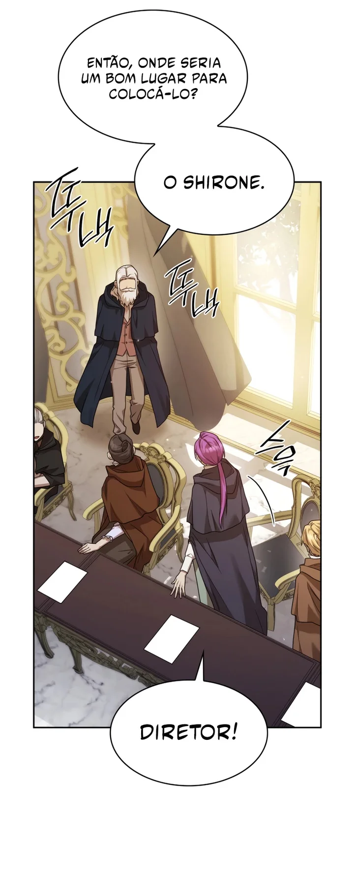 Read The Infinite Mage PT Manga Online