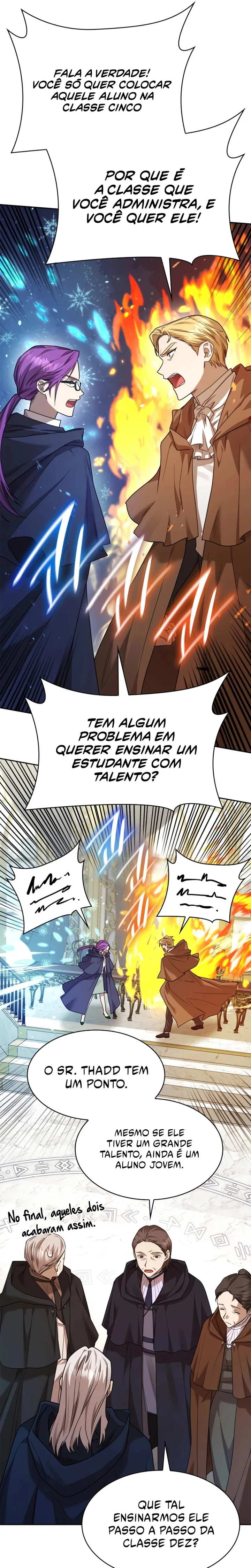 Read The Infinite Mage PT Manga Online