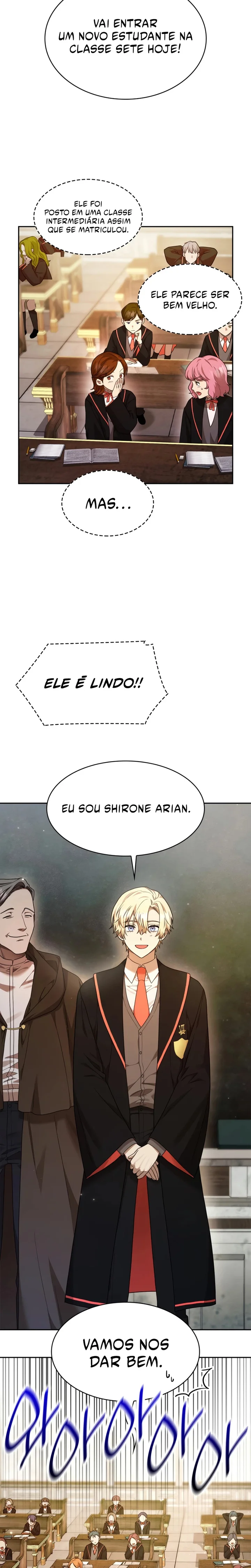 Read The Infinite Mage PT Manga Online