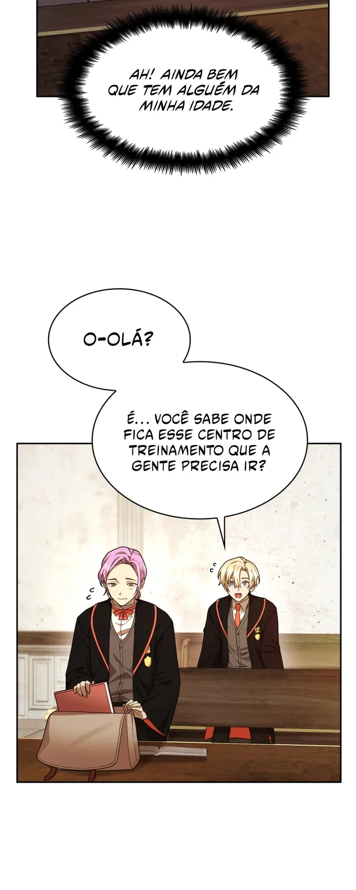 Read The Infinite Mage PT Manga Online