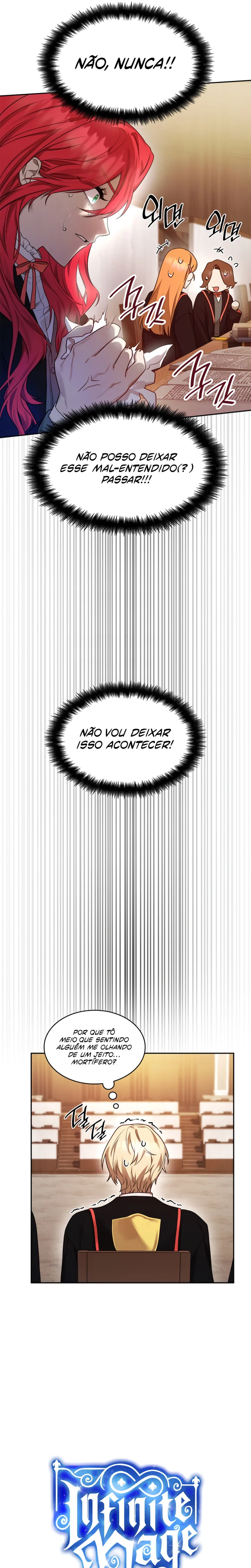 Read The Infinite Mage PT Manga Online