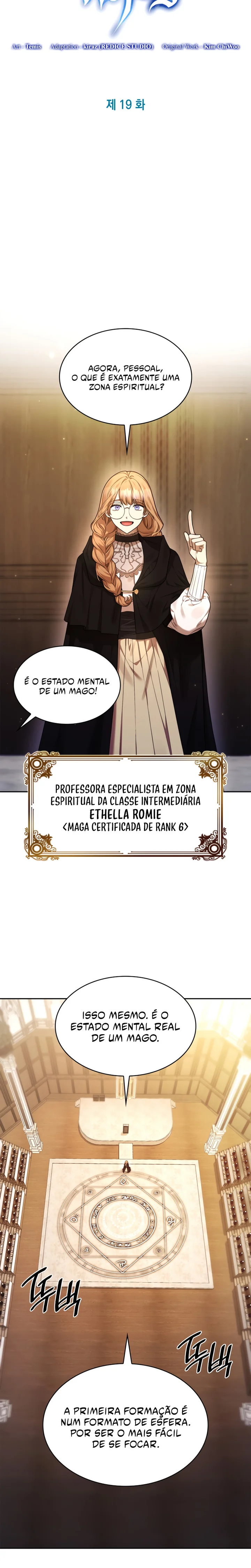 Read The Infinite Mage PT Manga Online