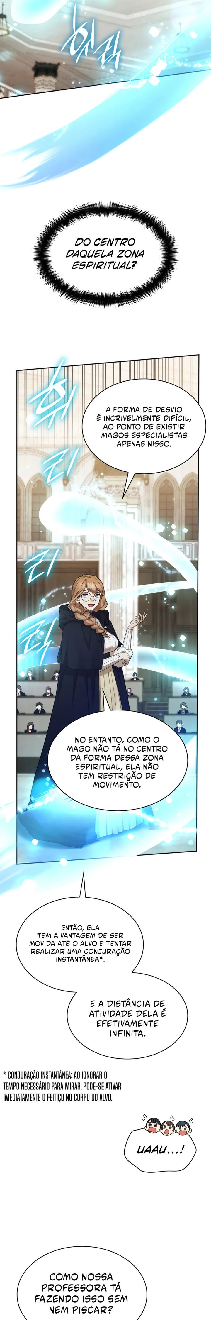 Read The Infinite Mage PT Manga Online