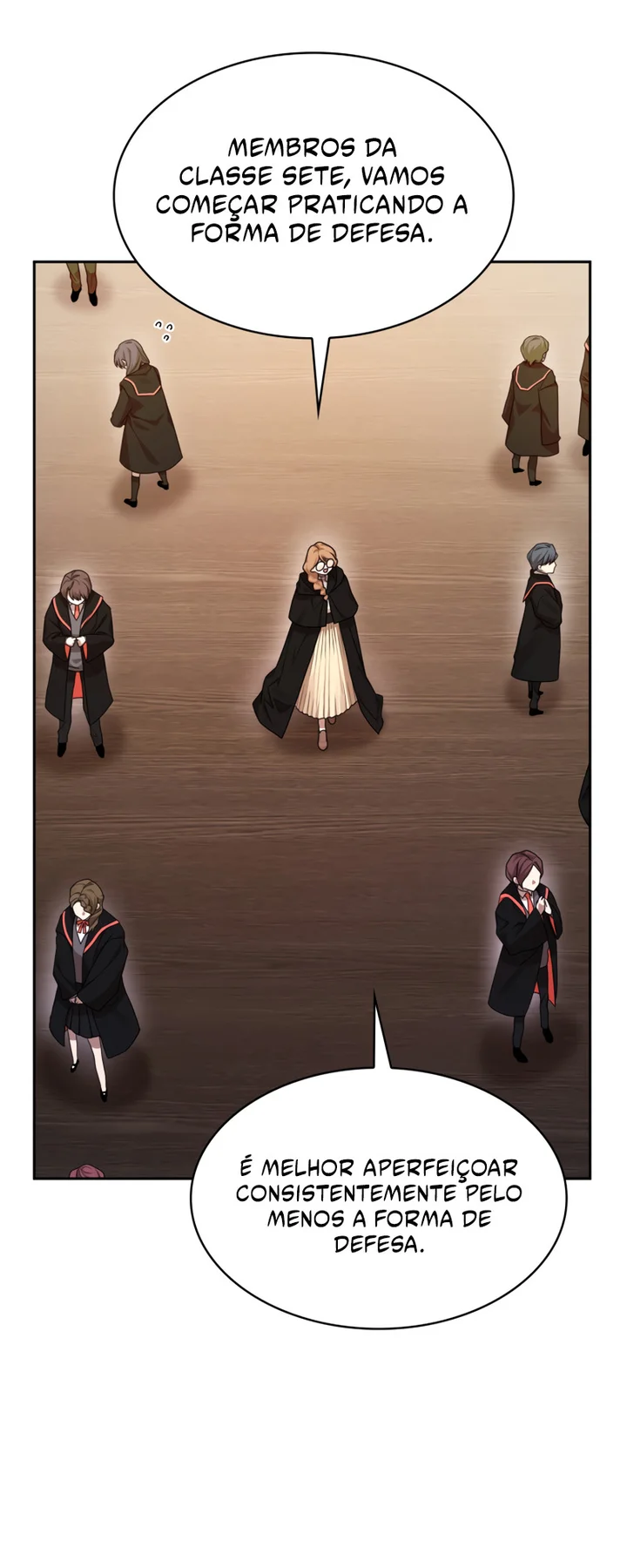 Read The Infinite Mage PT Manga Online