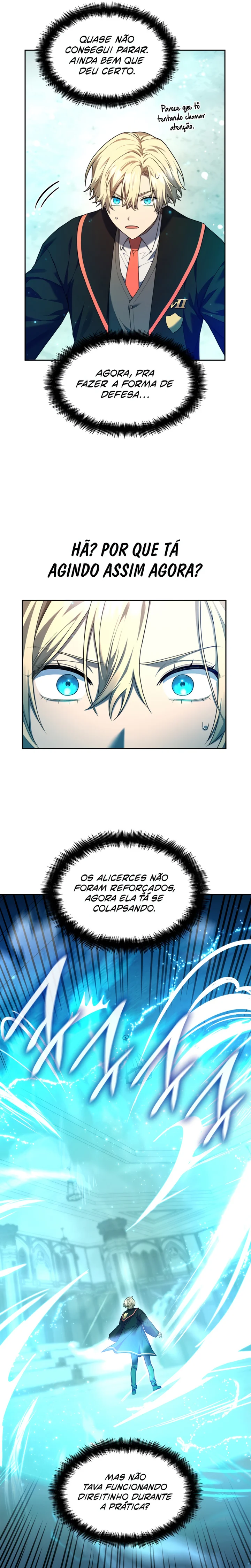 Read The Infinite Mage PT Manga Online