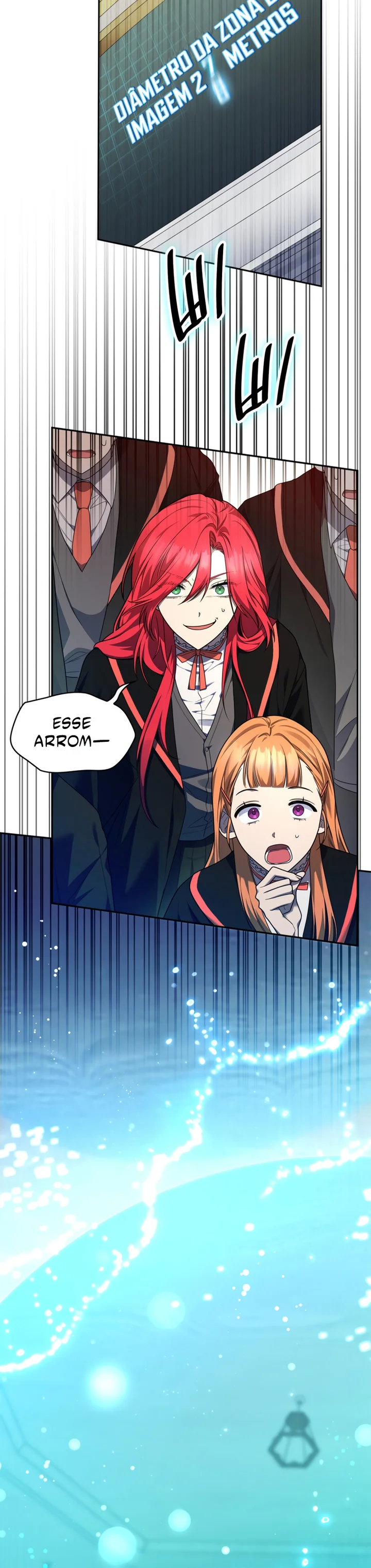 Read The Infinite Mage PT Manga Online