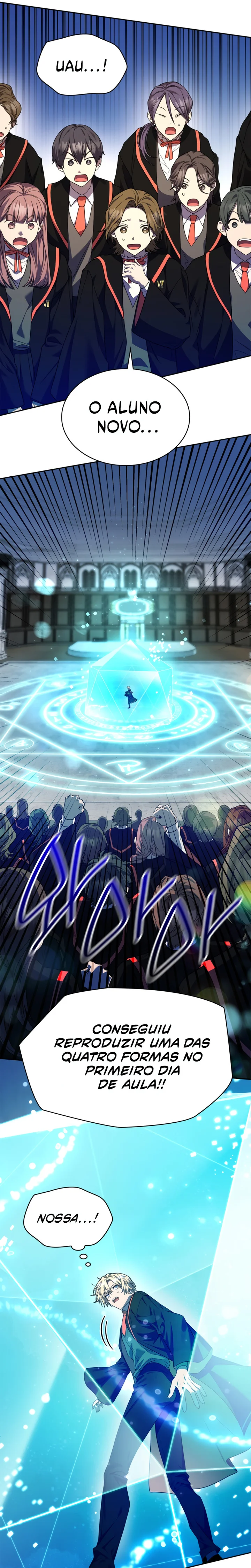 Read The Infinite Mage PT Manga Online