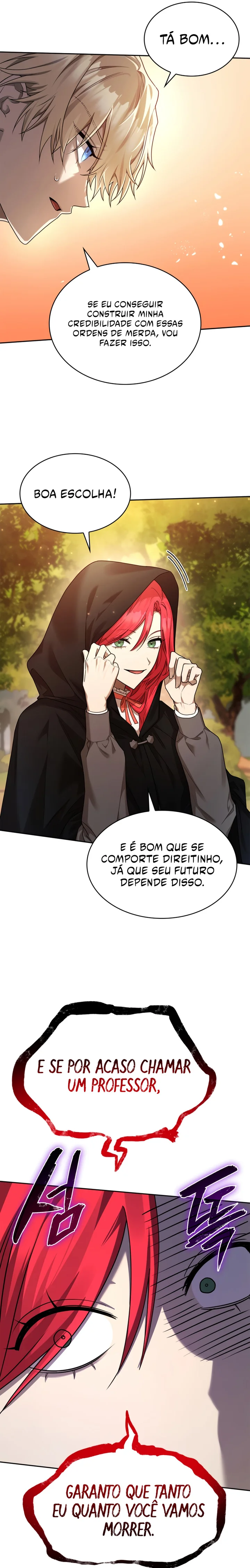 Read The Infinite Mage PT Manga Online