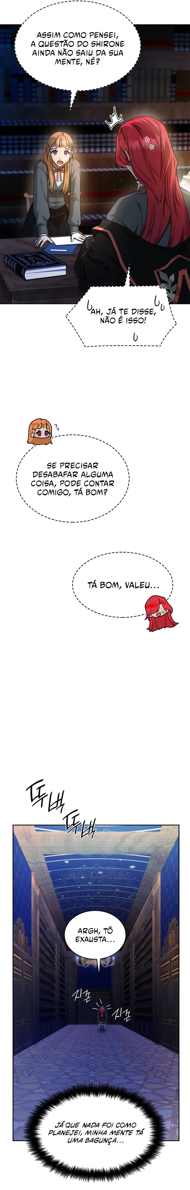 Read The Infinite Mage PT Manga Online