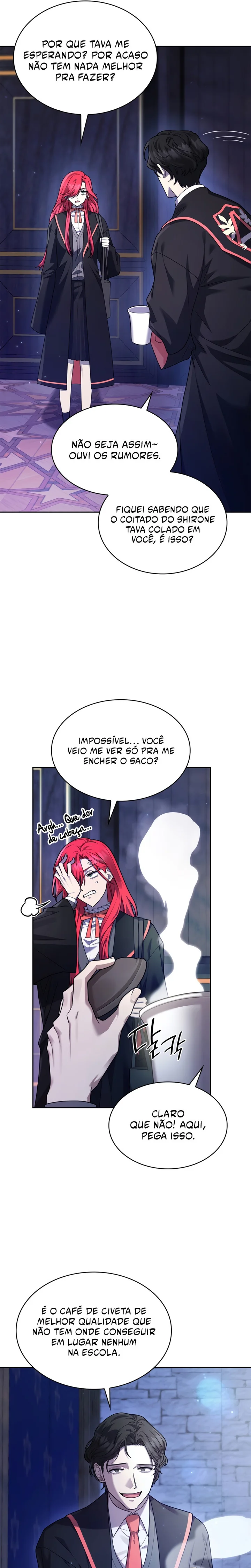 Read The Infinite Mage PT Manga Online