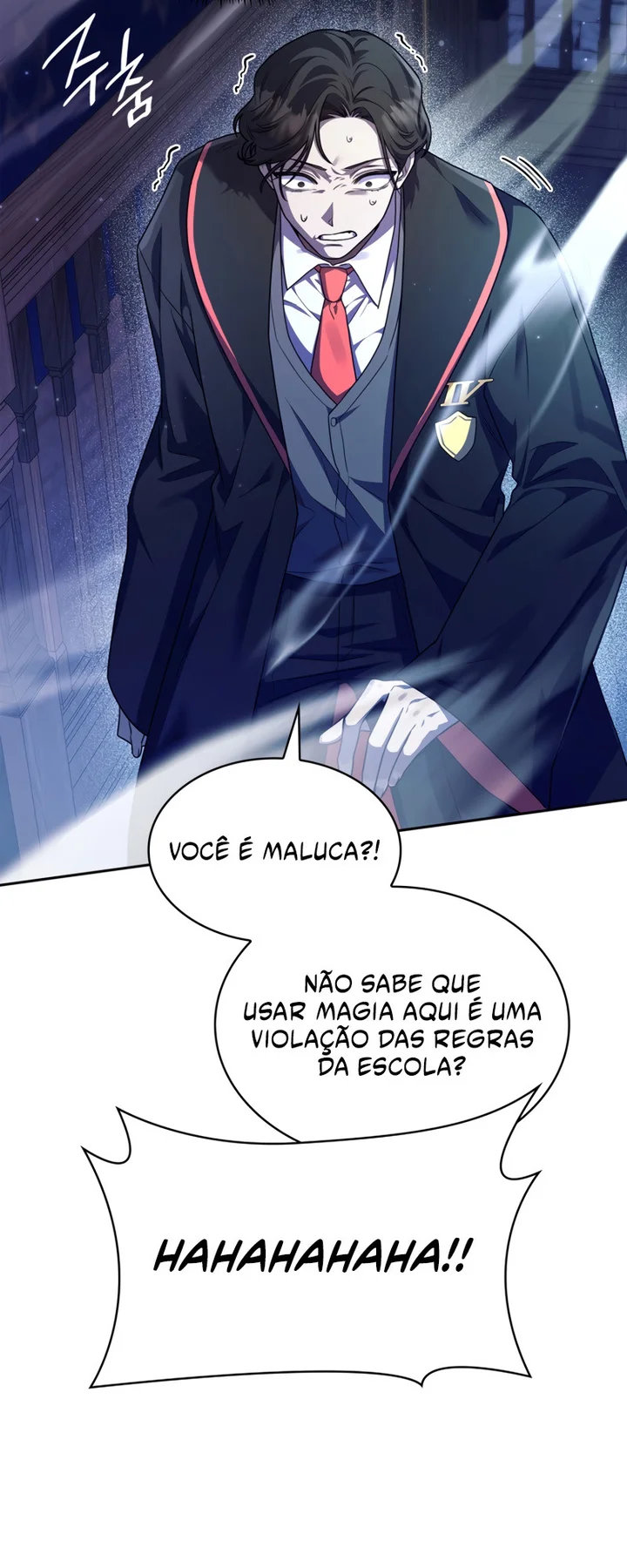 Read The Infinite Mage PT Manga Online