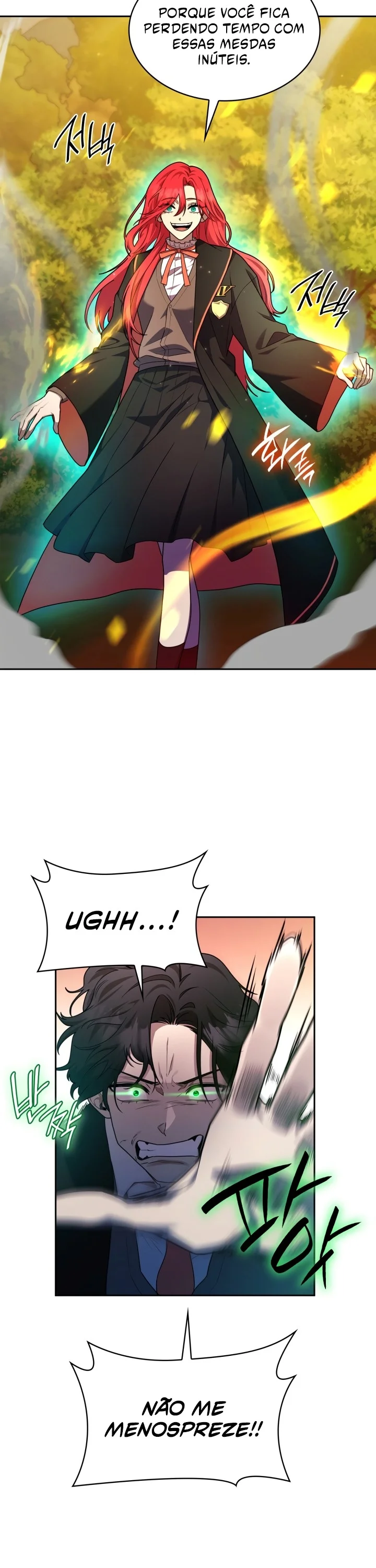 Read The Infinite Mage PT Manga Online