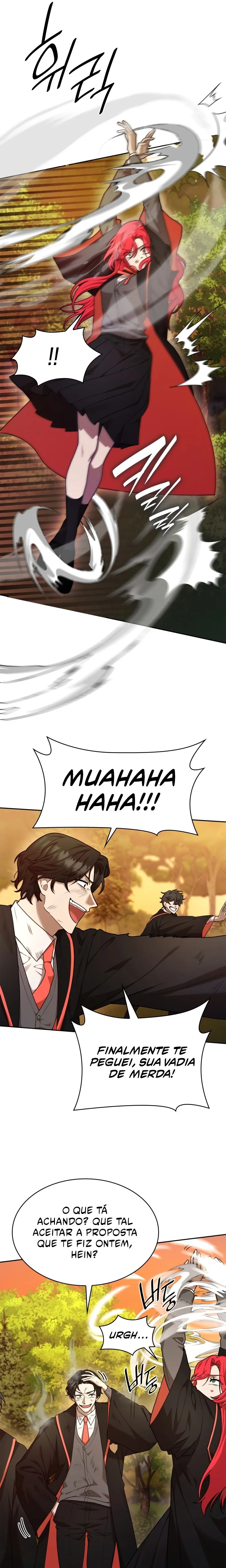Read The Infinite Mage PT Manga Online