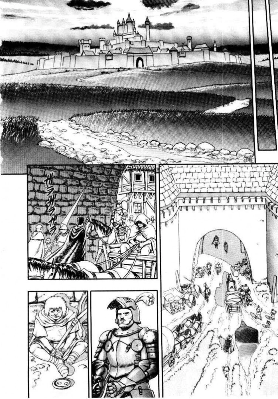 Read Berserk TR Manga Online