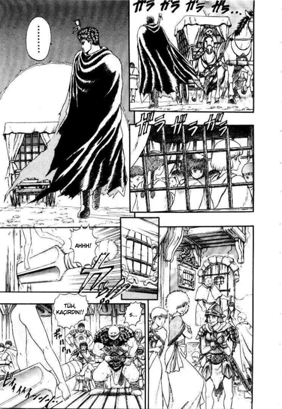 Read Berserk TR Manga Online