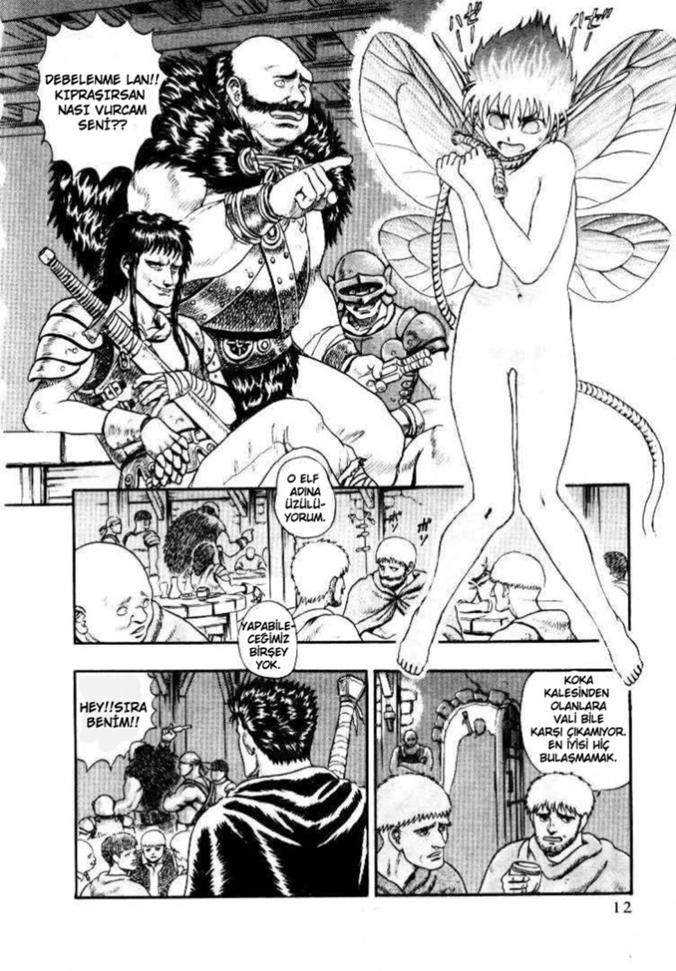 Read Berserk TR Manga Online