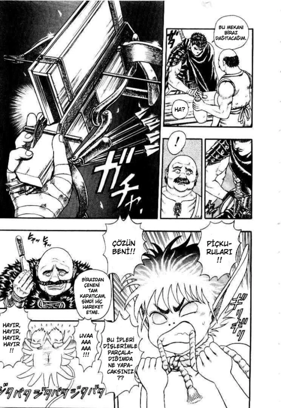 Read Berserk TR Manga Online