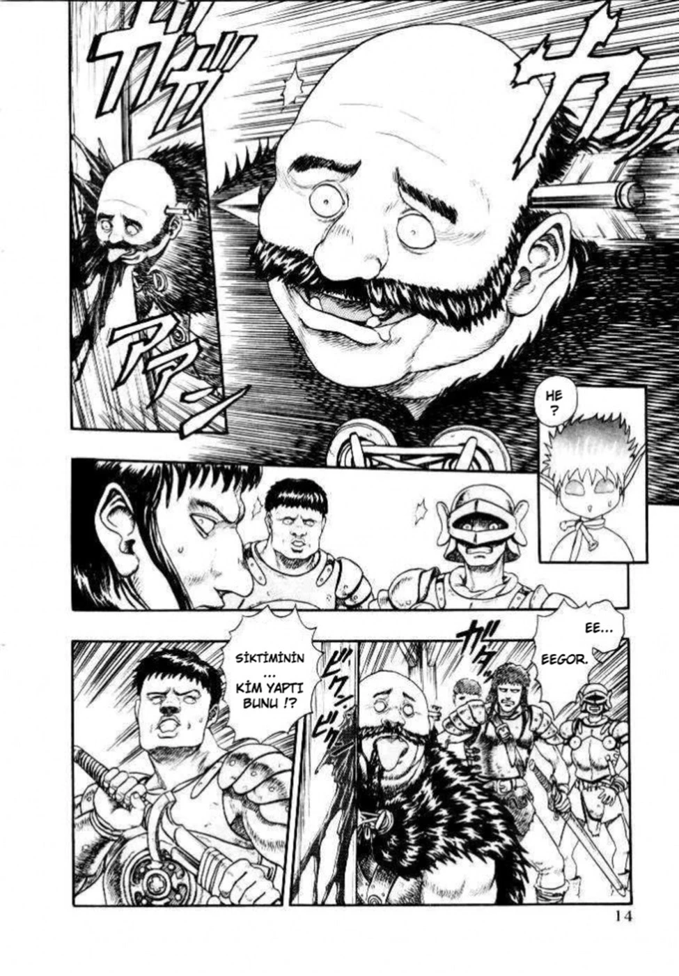 Read Berserk TR Manga Online