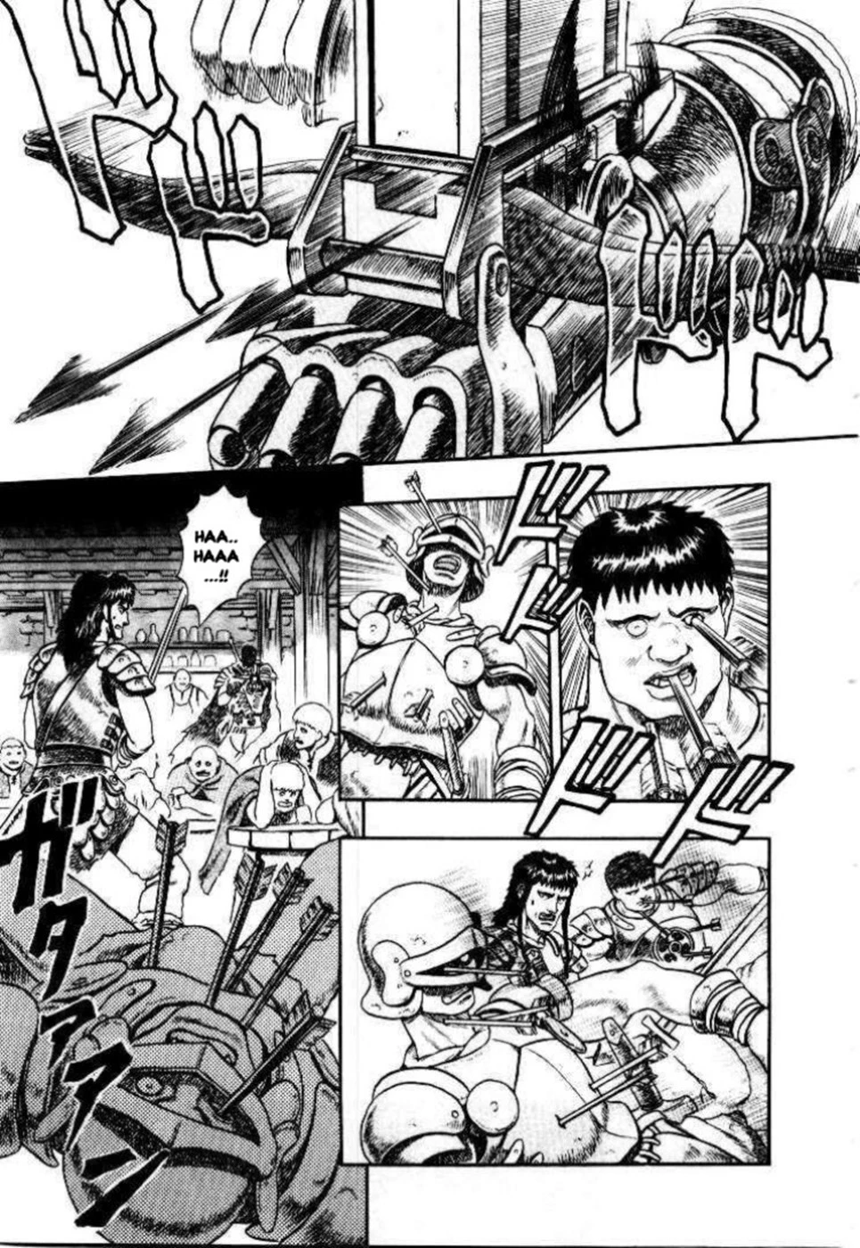Read Berserk TR Manga Online