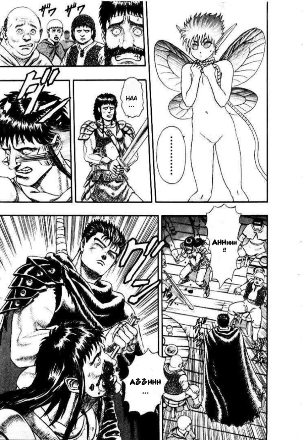 Read Berserk TR Manga Online
