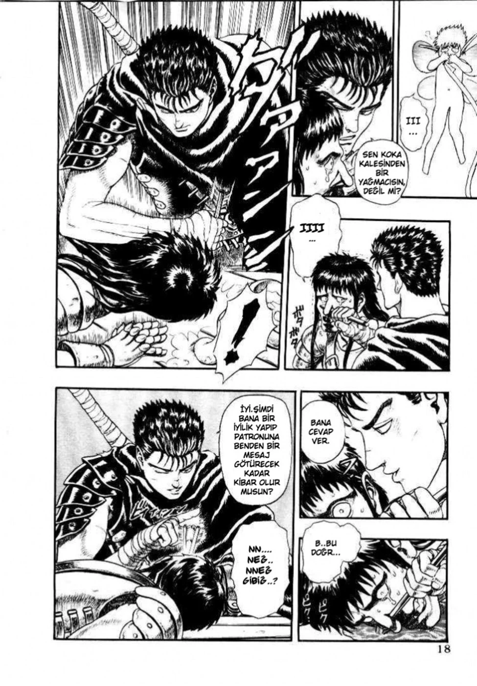 Read Berserk TR Manga Online