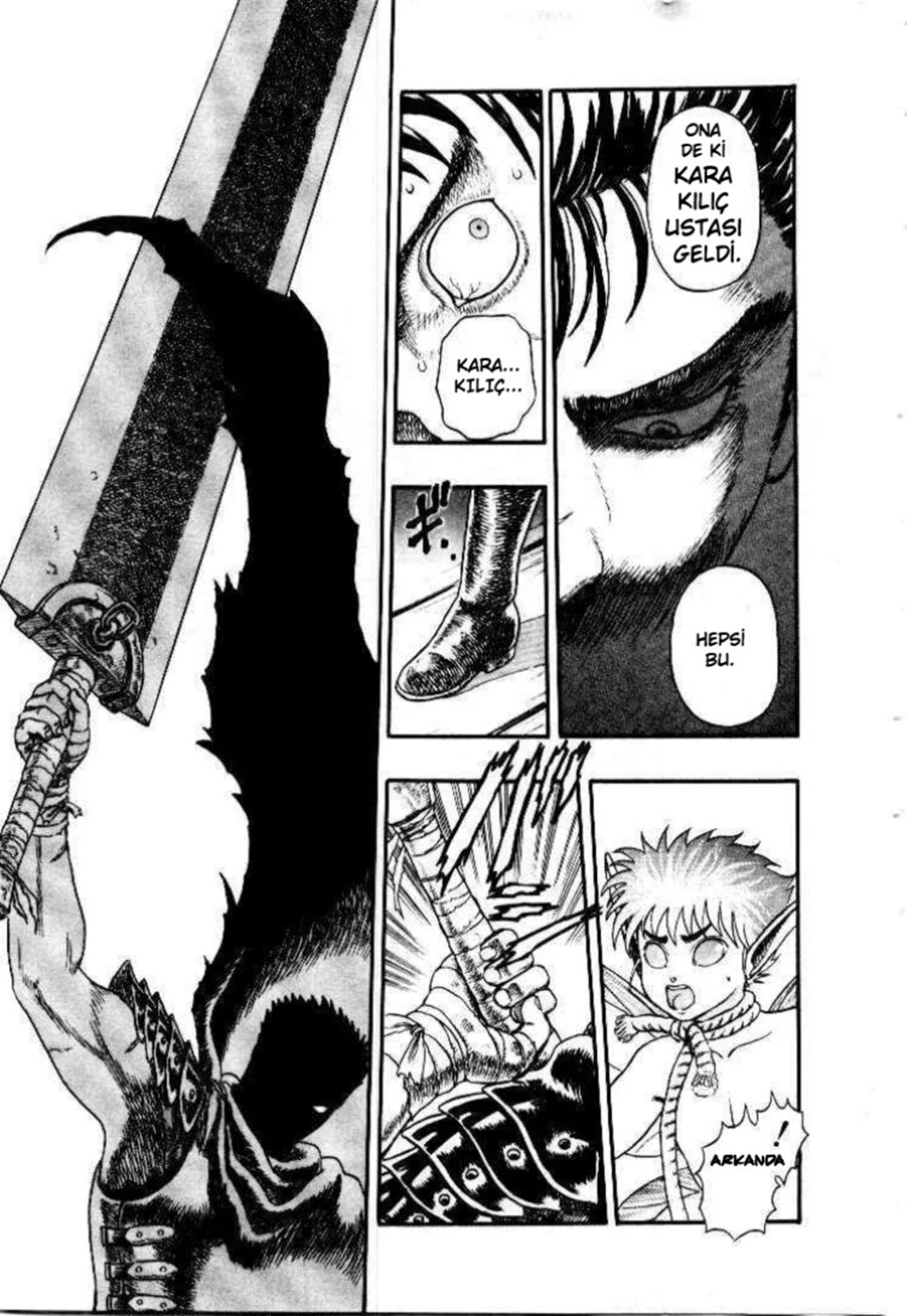 Read Berserk TR Manga Online