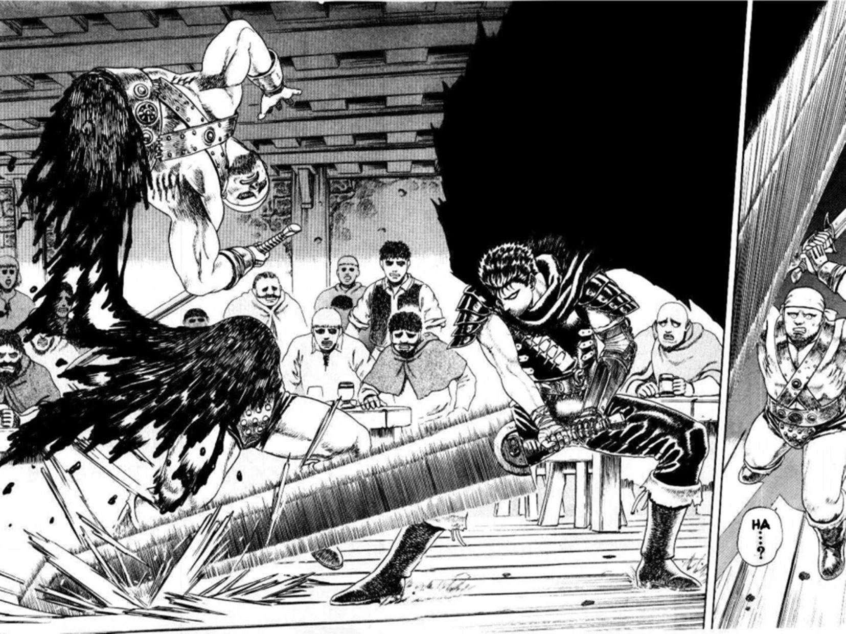 Read Berserk TR Manga Online