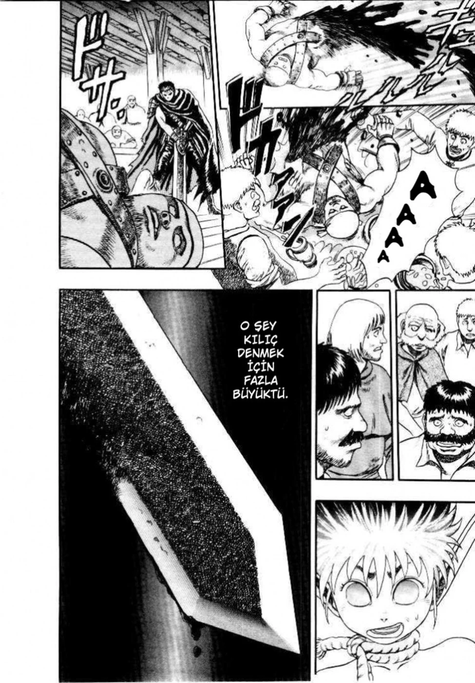 Read Berserk TR Manga Online
