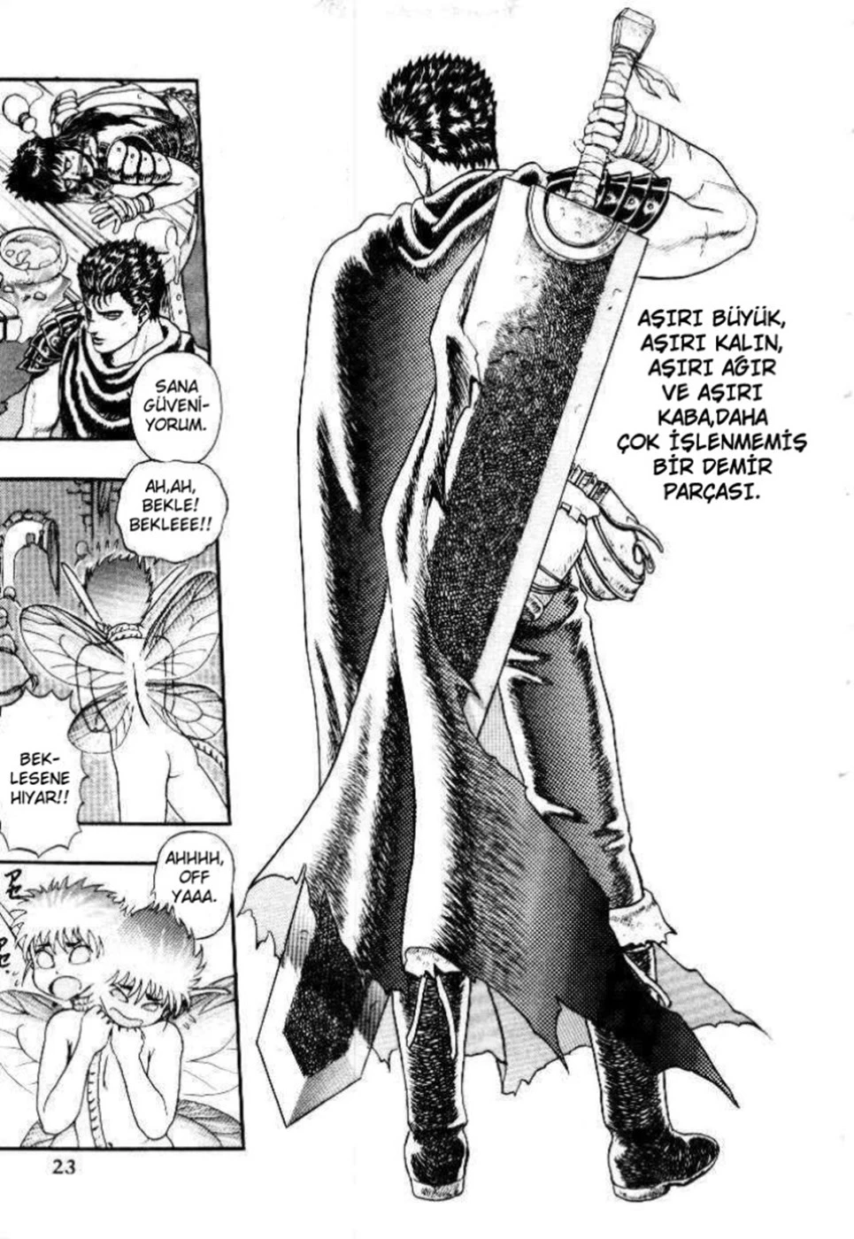 Read Berserk TR Manga Online