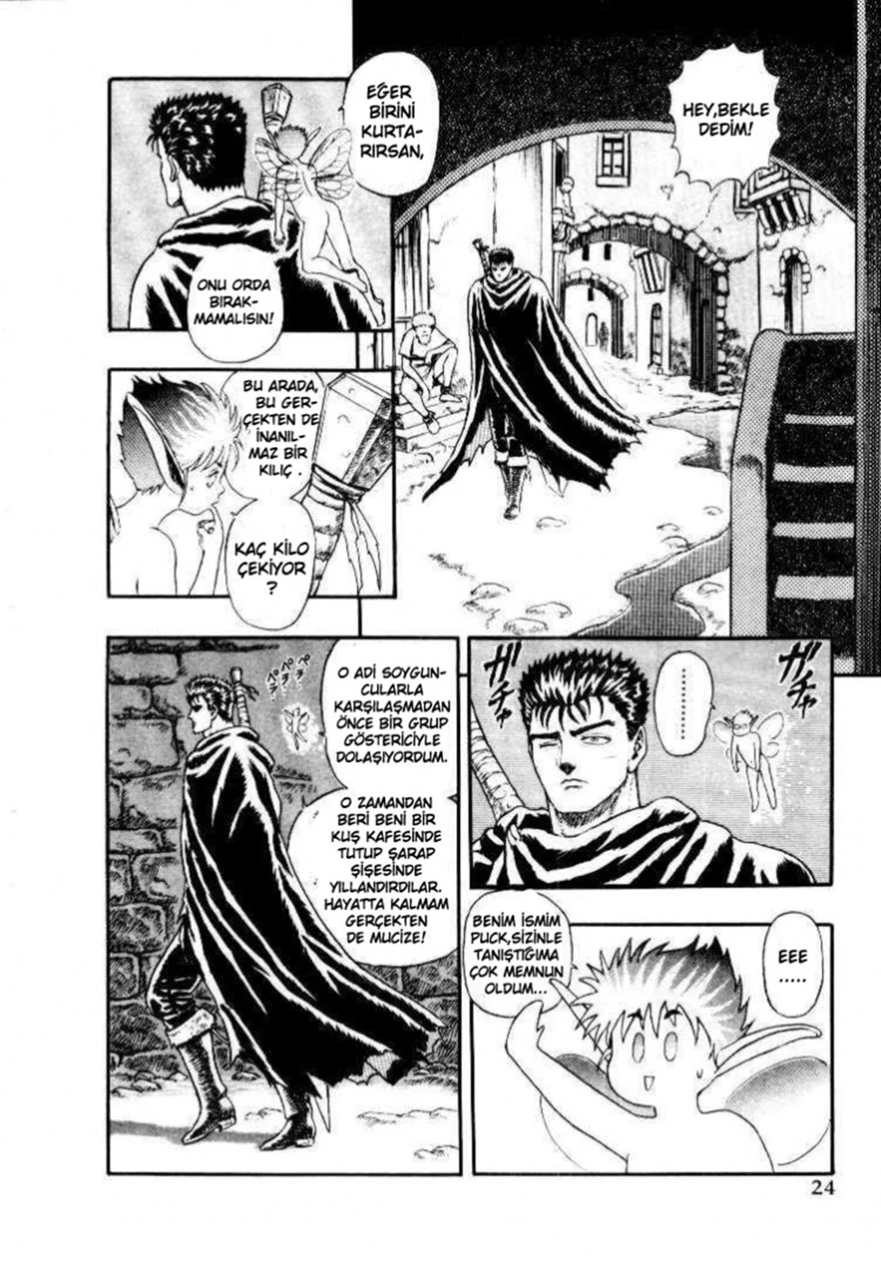 Read Berserk TR Manga Online