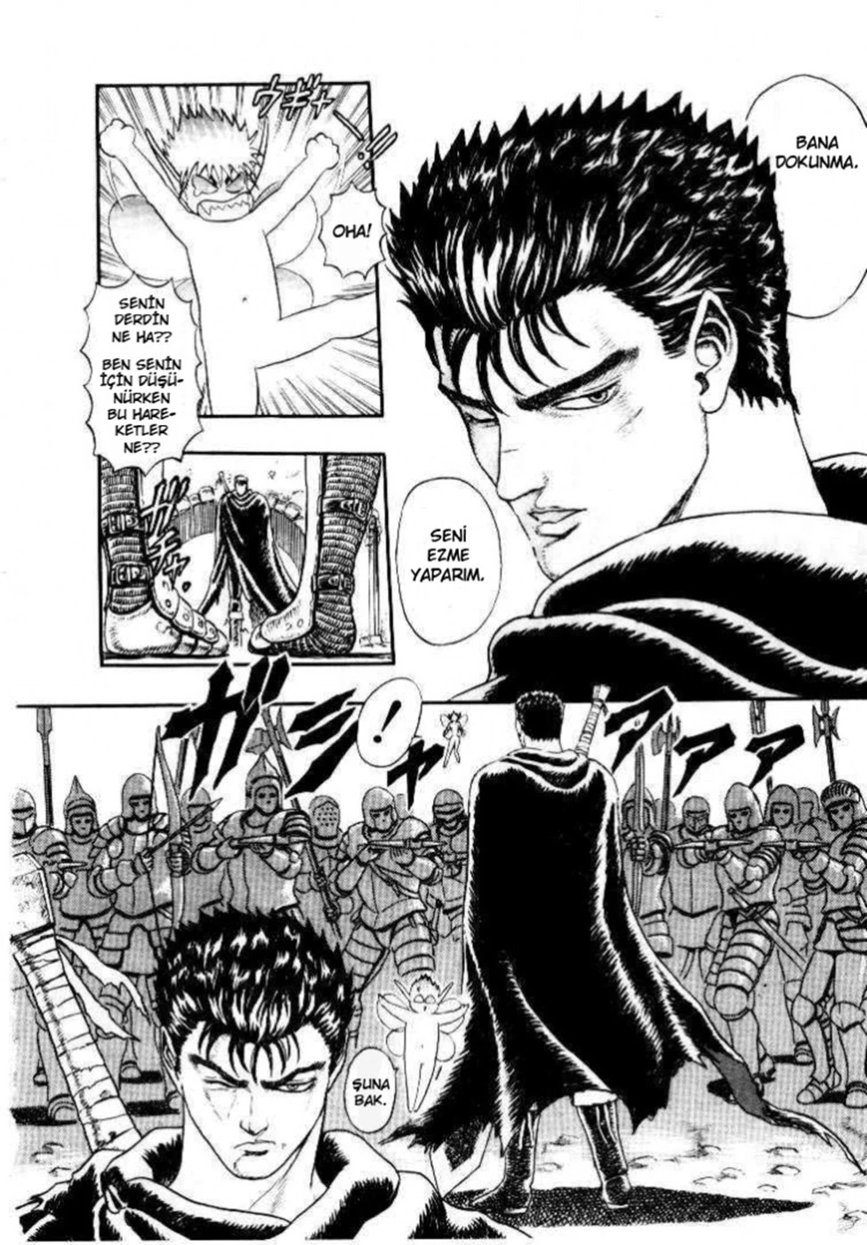 Read Berserk TR Manga Online