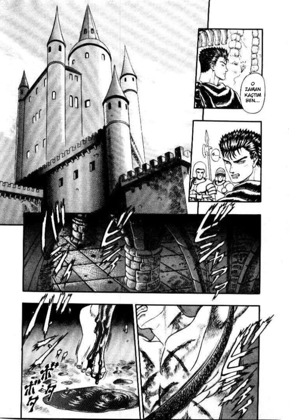 Read Berserk TR Manga Online