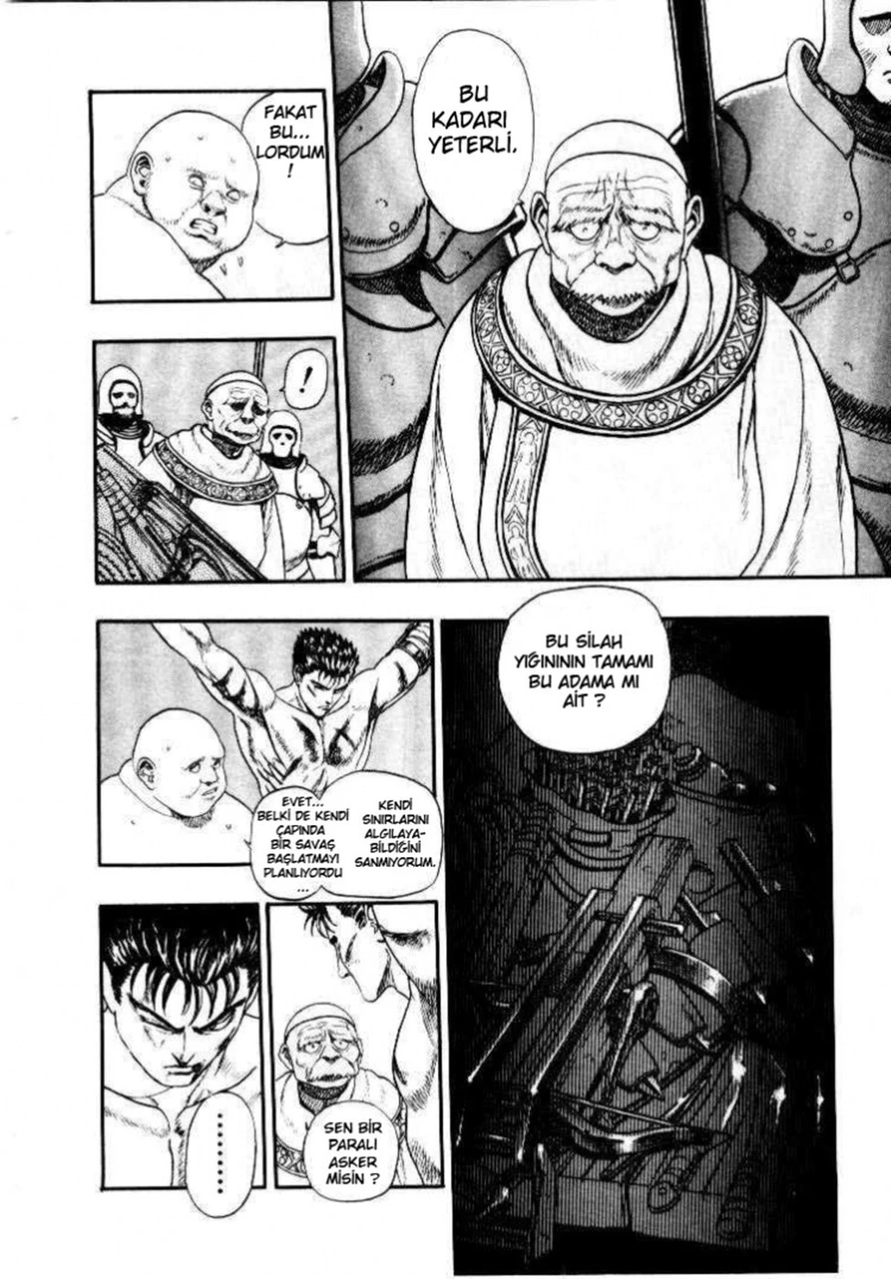 Read Berserk TR Manga Online