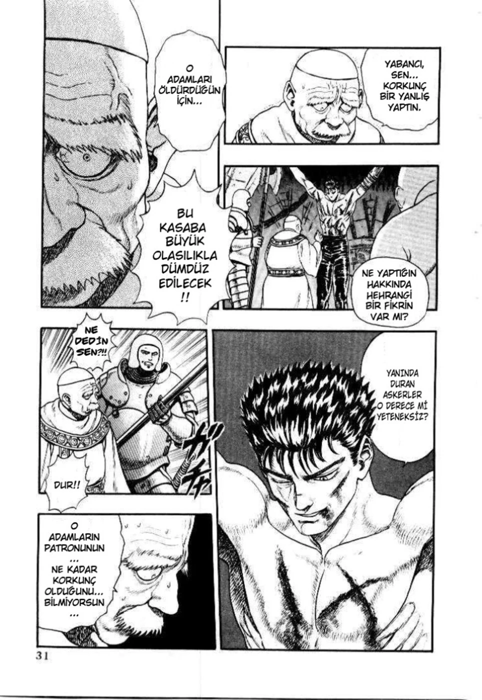 Read Berserk TR Manga Online