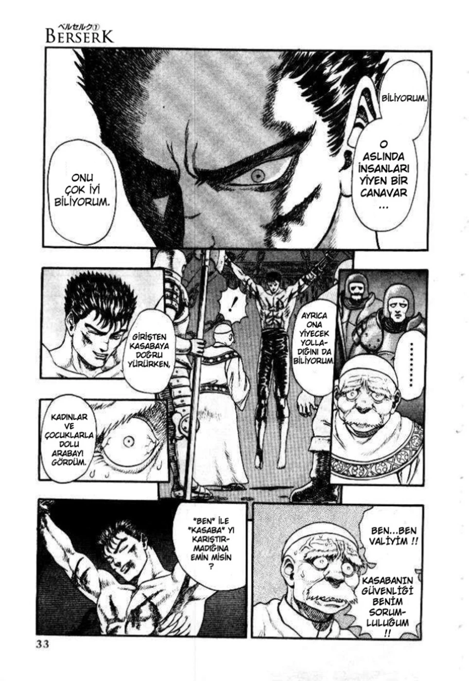 Read Berserk TR Manga Online