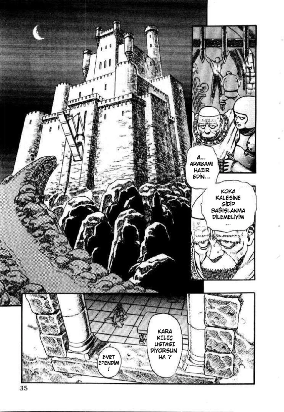 Read Berserk TR Manga Online