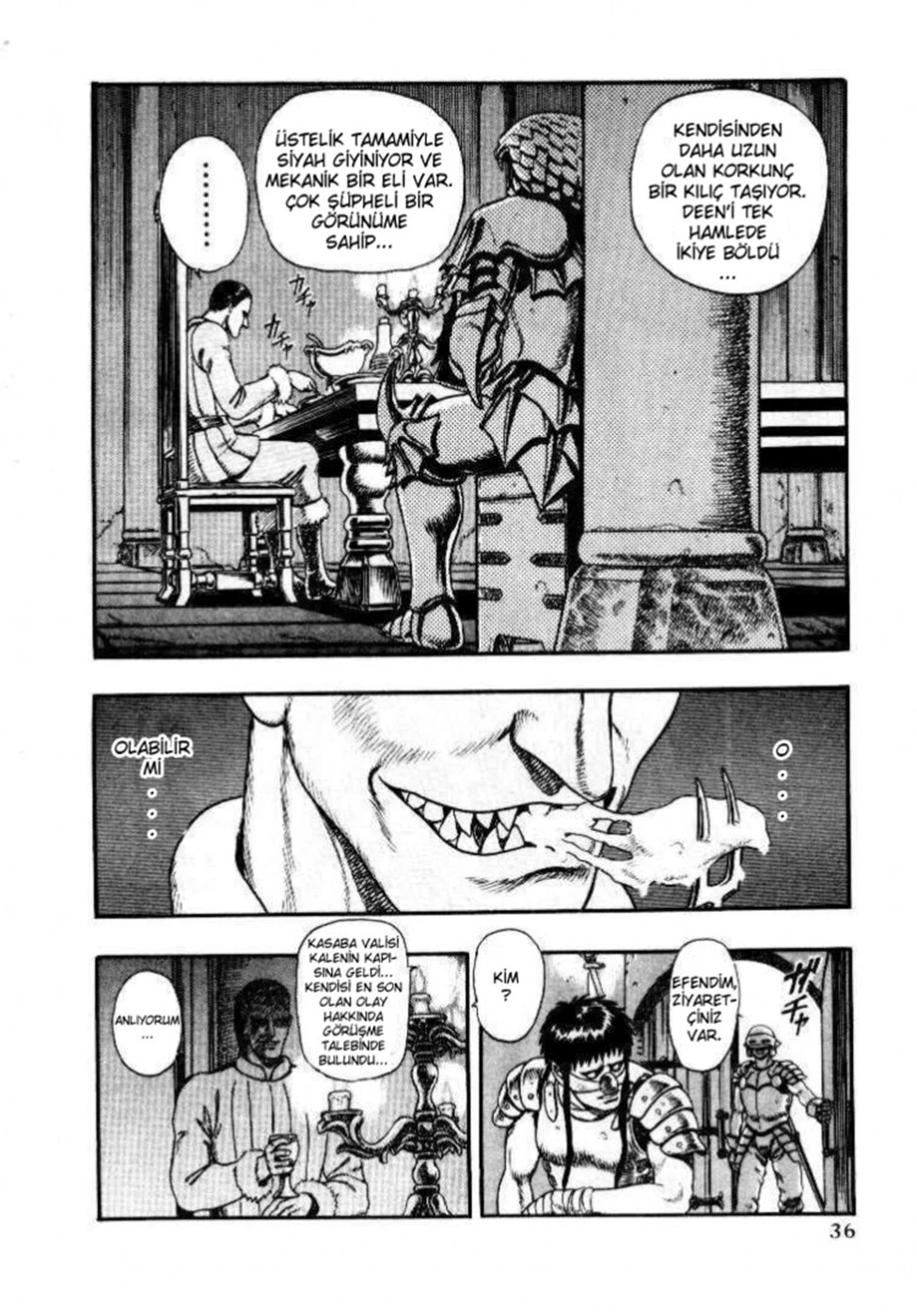 Read Berserk TR Manga Online