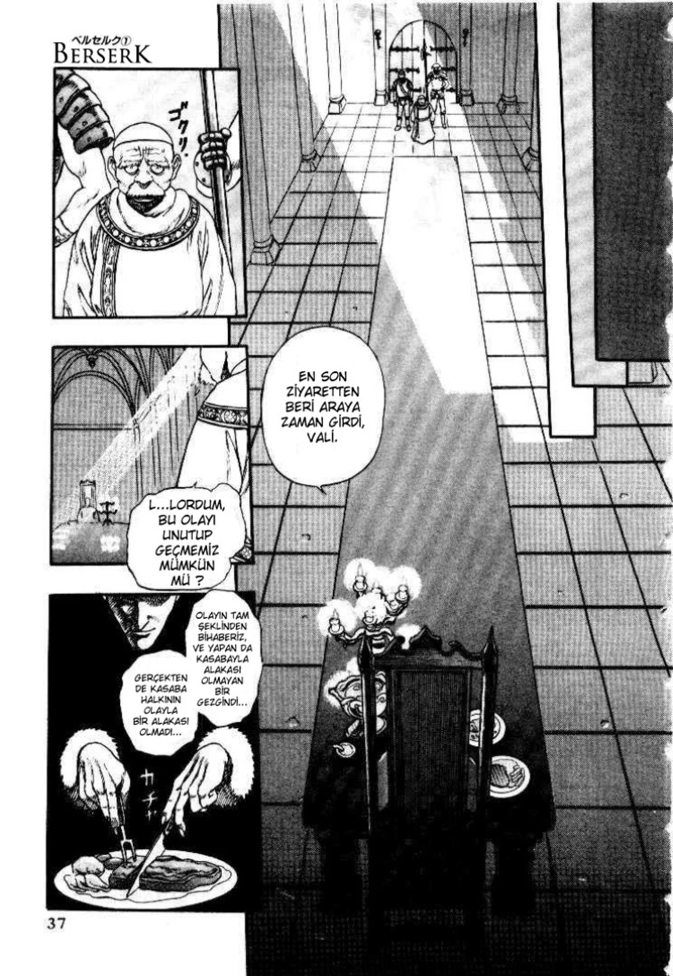 Read Berserk TR Manga Online