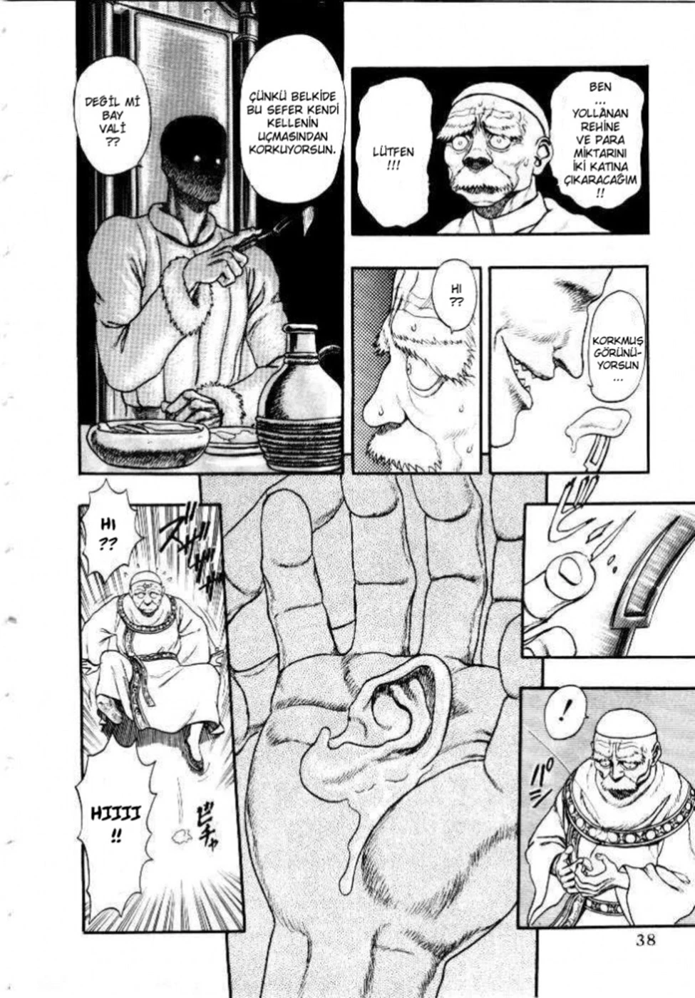 Read Berserk TR Manga Online