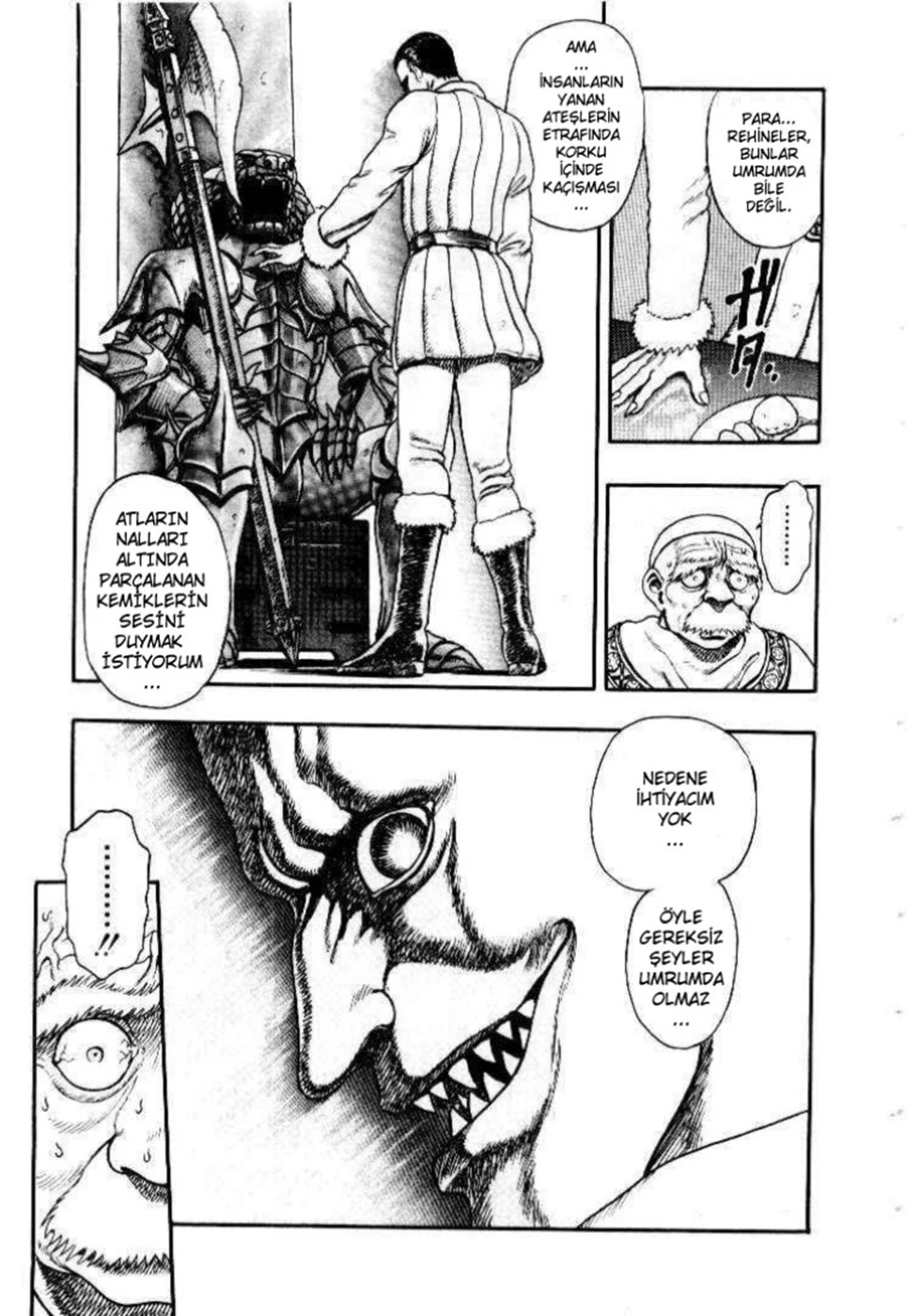 Read Berserk TR Manga Online