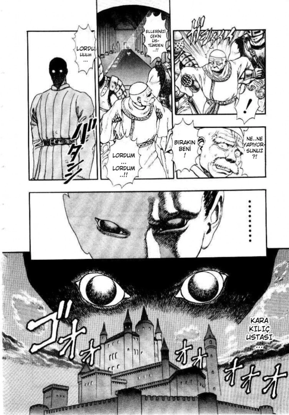Read Berserk TR Manga Online