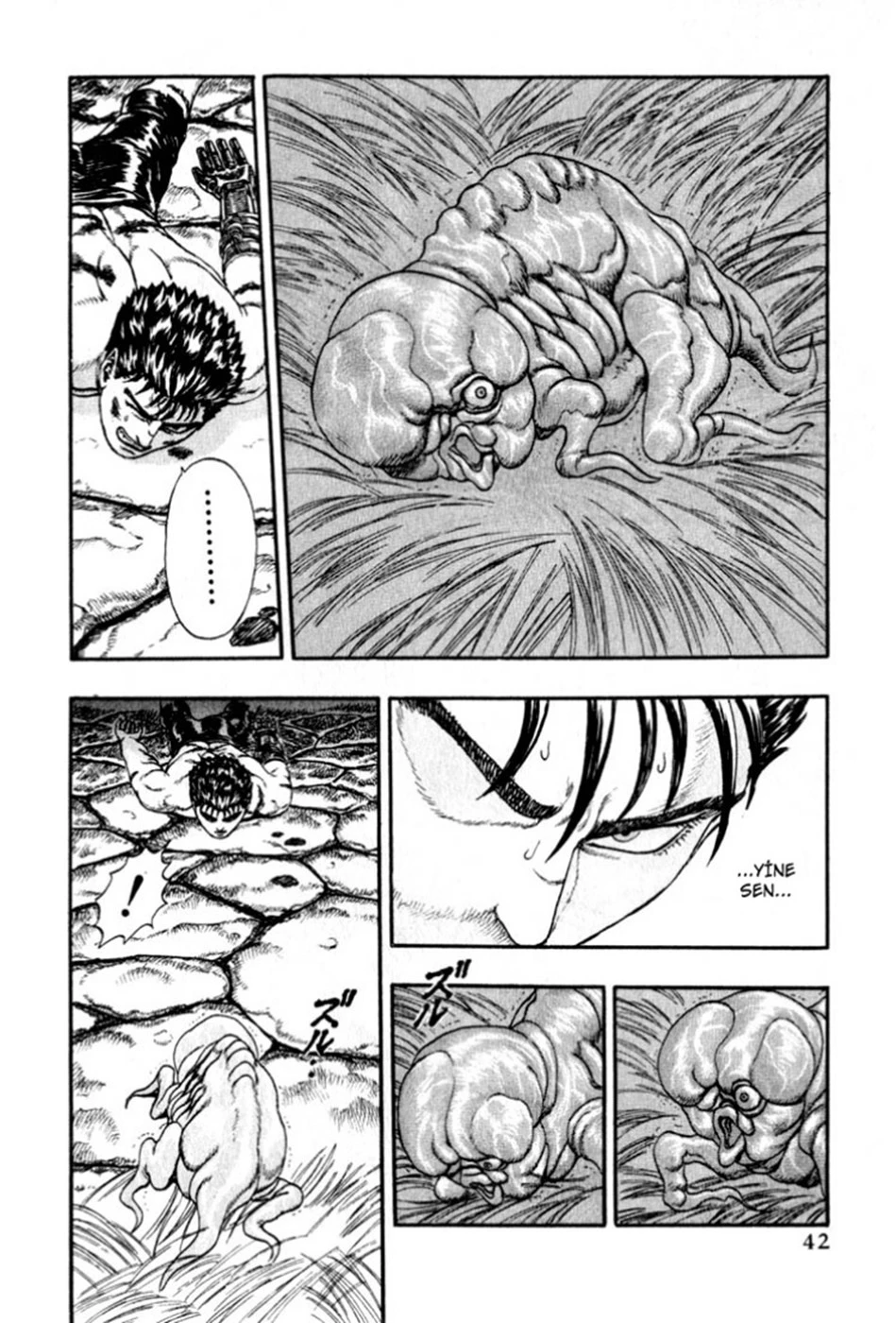 Read Berserk TR Manga Online